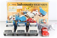 Hubley Hub County Highway Set