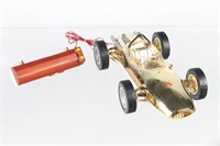 Gold Racer with Wired Remote Control