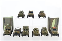 Nine Soma-Stumper Military Vehicles