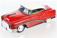 Tin Litho Buick Friction Car