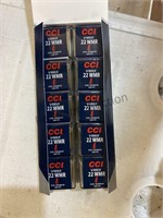 500 - CCI 22 Magnum  30Gr. Ammo