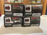 80 - Barnes 40 S&W 140 GR. TAC-XPD