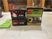 80 - .40 S&W Defense Ammo