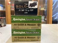 70 - .40 S&W Defense Ammo