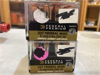 40 - Federal 327 Magnum 85gr. Hydra-Shok JHP