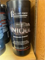 4 - 1lb Bottles of Unique Powder