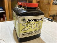 2 - 1lb. Bottles of Accurate 2700 Powder