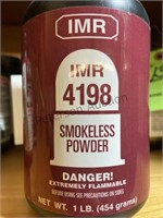 3 - 1lb Bottles of IMR4198 Powder