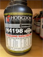 3 - 1lb Bottles of H4198 Powder