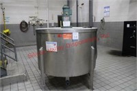 Chemical Mixer w/ stainless steel mixing tank