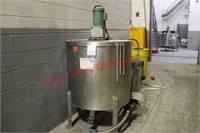 Chemical Mixer w/ Stainless Steel Mixing Tank