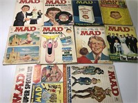 11 MAD Magazines