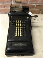 Burroughs Adding machine