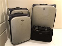 Three Piece Atlantic Luggage