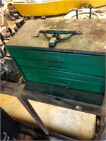 Green Machinist Tool Box