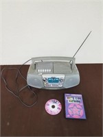 Sony radio, cd, tape player