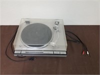 JVC record player. Tested