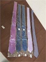Five new ties