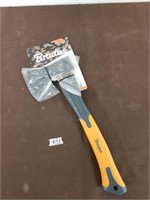 New Bradas fiberglass axe