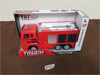 New in the box fire truck 1:18 scale