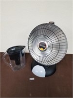Good working heater and water filter jug