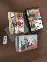 Tiger Woods tin with player cards