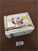 2009-2010 Sealed box of hockey cards