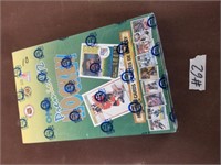1992 sealed box of hockey cards