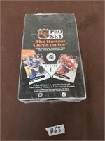 1991-1992 Sealed box of hockey  cards