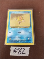 1990's Pokemon card "Staryu"