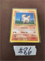 1990's Pokemon card "Ponyta"