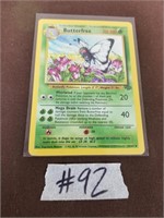 1990's Pokemon card "Butterfree"