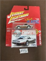Johnny Lightning classic Corvette