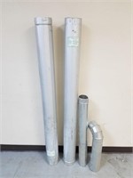 Gas vent pipes