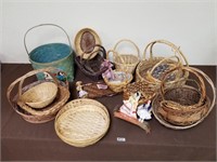 lot of baskets