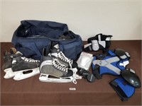 Hockey equiptment