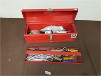 Tool box loaded with tools!
