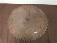 Large saw blade (good for wall art projects)