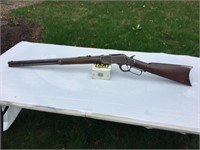 WINCHESTER 1873 .38 CAL. LEVER ACTION RIFLE