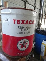 Vintage Texaco Can