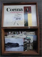 Vintage Railroad & Yard Photos (in Corina box)