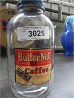 Vintage Butternut Coffee Jar