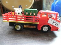 Vintage Marx Farm Truck