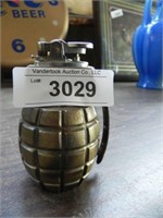 Vintage Grenade Lighter