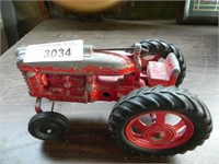 Vintage Hubly Red Toy Tractor (Model)