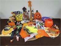 Large lot of Halloween decorations and more!