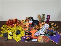 Large lot of Halloween decorations and more!