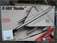 Vintage Testors Convair B-58A "Hustler" Model