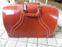 Vintage Leather Brief - Doctor Case