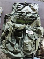 Vintage US Military Field Backpack